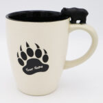 Handle Black Bear Mug