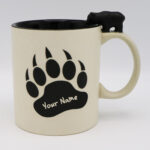 Handle Black Bear Mug