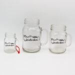 Souvenir Skyline Design Mason Jar Glass