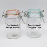 Glass Storage Jars Set