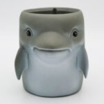 PVC Dolphin Head Cup & Bottle Holder