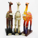 Polyresin Camel Decorations