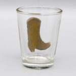 Polyresin Boot Shot Glass