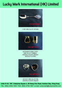 Zinc Alloy Shield Shaped Products