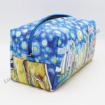 Van Gogh PU Cosmetic Bag (Customer Designer)