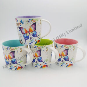 Butterfly Watercolor Mug