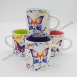 Butterfly Watercolor Mini Mug