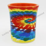 Tie Dye 14oz Color Mug (Customer Design)