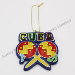 Polyresin CUBA Music Ornament