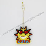 Polyresin CUBA Sunshine Ornament