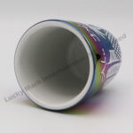 Outside Rainbow Electroplated Shot Cup