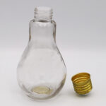 Glass Light Bulb Bottle