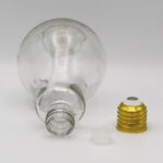 Glass Light Bulb Bottle