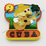 Polyresin CUBA Music Magnet