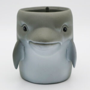 PVC Dolphin Head Cup & Bottle Holder