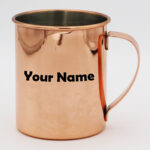 Stainless Steel Rose Gold Copper Mug