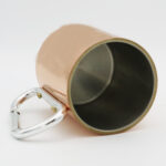 Stainless Steel Rose Gold Carabiner Mug