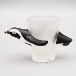 Penguin Shaped Shot Glass