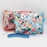Flowers Cotton Single-Shoulder Bag (Customer Design)