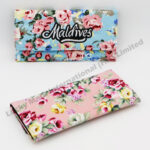 Flowers Cotton Wallet (Customer Design)