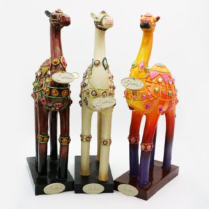 Polyresin Camel Decorations