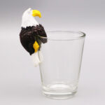 Polyresin Eagle Shot Glass